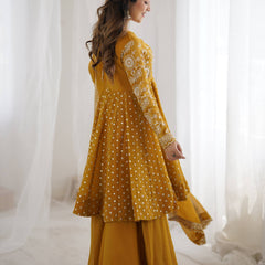 Women’s Ethnic Sharara Set