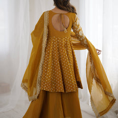 Women’s Ethnic Sharara Set