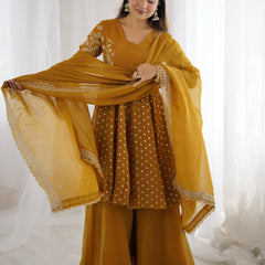 Women’s Ethnic Sharara Set
