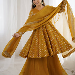 Women’s Ethnic Sharara Set