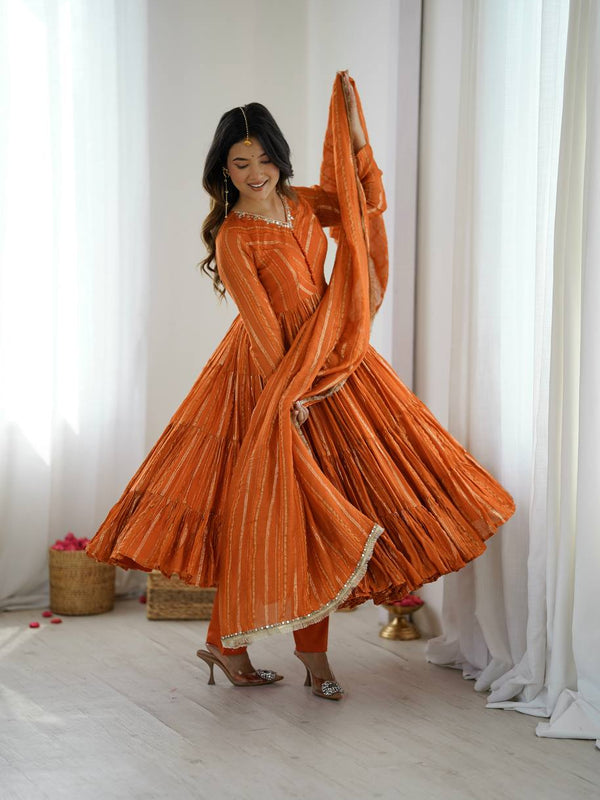 Women’s Ethnic Anarkali Gown