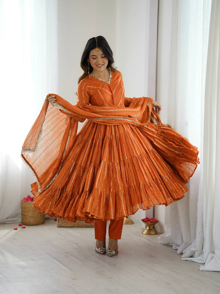 Women’s Ethnic Anarkali Gown