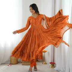 Women’s Ethnic Anarkali Gown