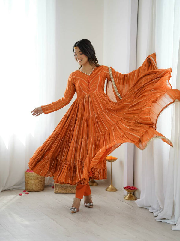 Women’s Ethnic Anarkali Gown