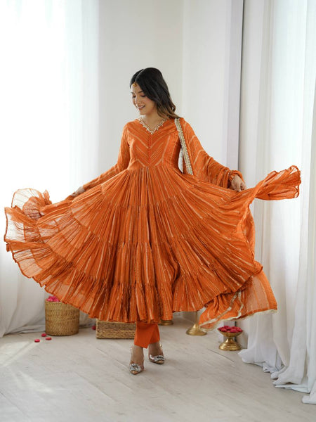 Women’s Ethnic Anarkali Gown