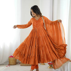 Women’s Ethnic Anarkali Gown