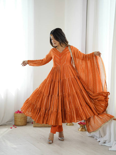 Women’s Ethnic Anarkali Gown