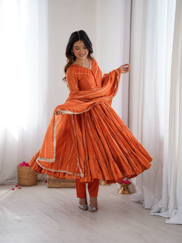Women’s Ethnic Anarkali Gown