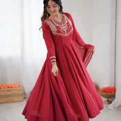 Women’s Ethnic Anarkali Gown