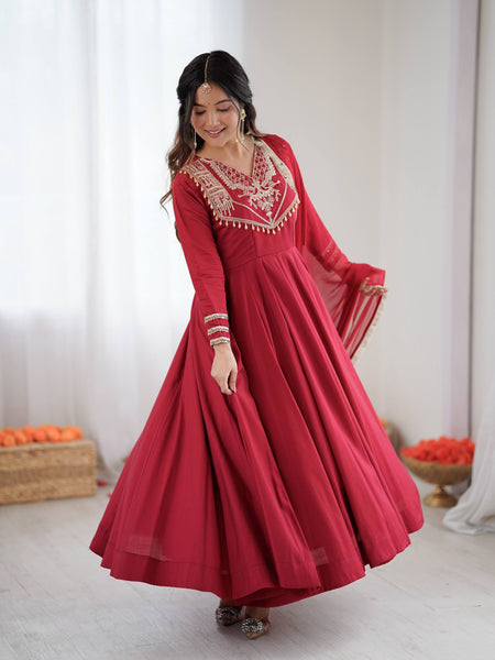 Women’s Ethnic Anarkali Gown