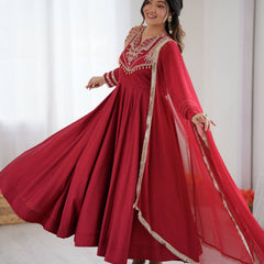 Women’s Ethnic Anarkali Gown
