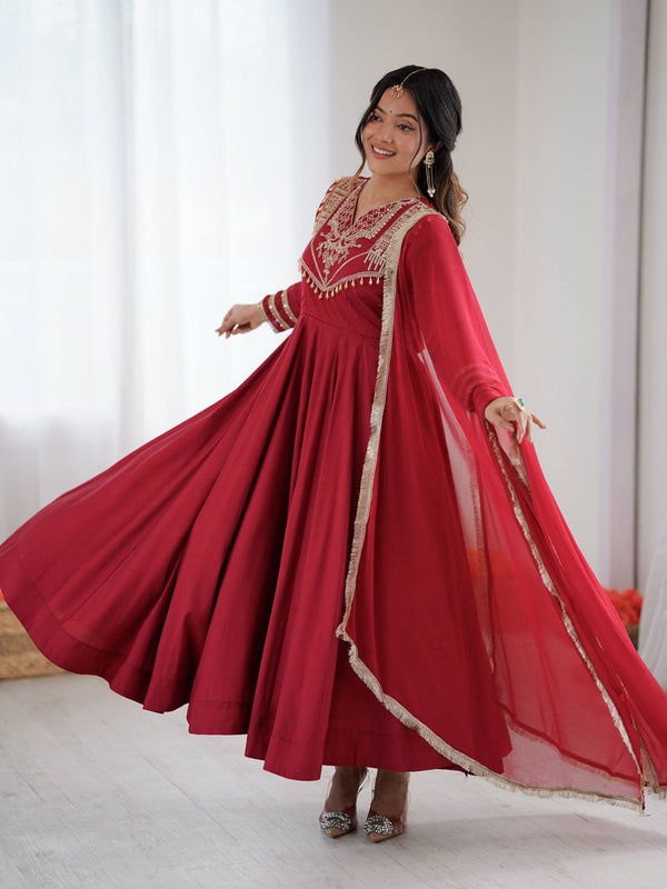 Women’s Ethnic Anarkali Gown