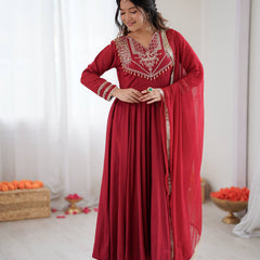 Women’s Ethnic Anarkali Gown