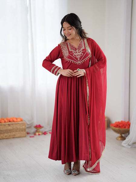 Women’s Ethnic Anarkali Gown