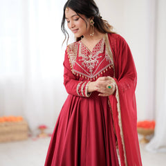 Women’s Ethnic Anarkali Gown