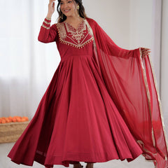 Women’s Ethnic Anarkali Gown