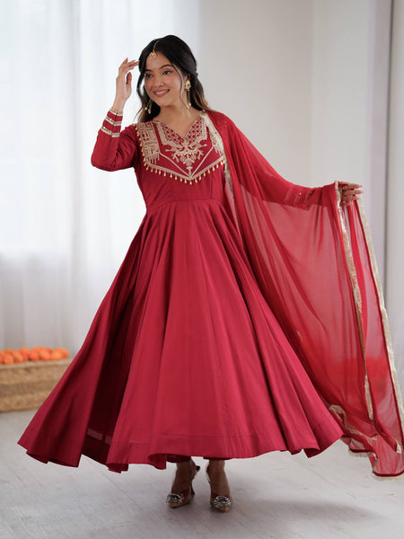 Women’s Ethnic Anarkali Gown
