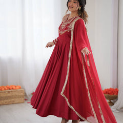 Women’s Ethnic Anarkali Gown
