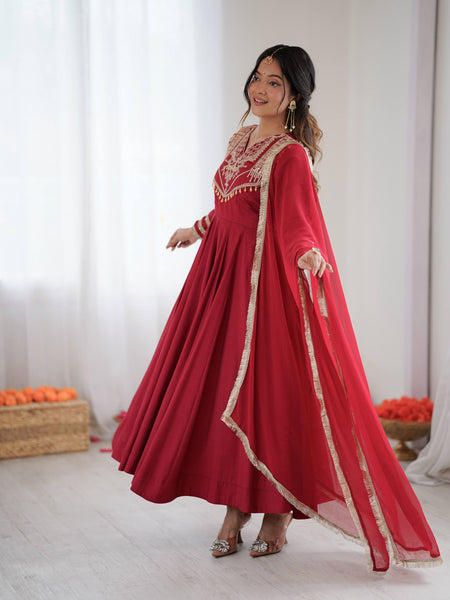 Women’s Ethnic Anarkali Gown