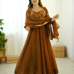 Women Ethnic Anarkali Gown