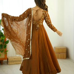 Women Ethnic Anarkali Gown