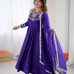 Women’s Ethnic Anarkali Gown