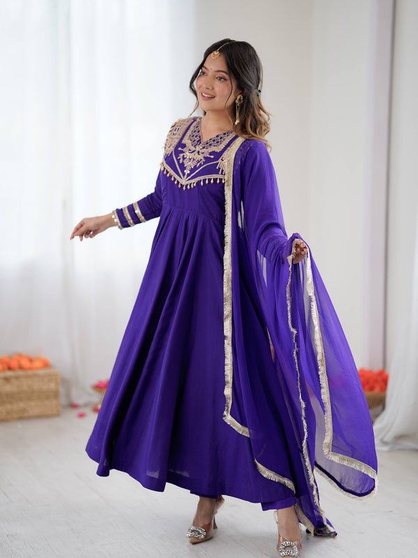 Women’s Ethnic Anarkali Gown
