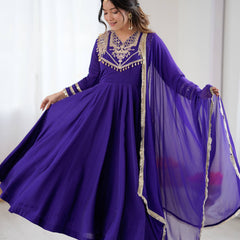 Women’s Ethnic Anarkali Gown