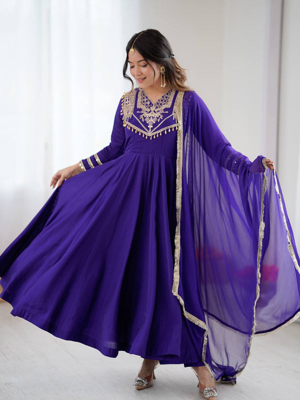 Women’s Ethnic Anarkali Gown