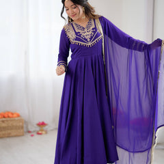 Women’s Ethnic Anarkali Gown