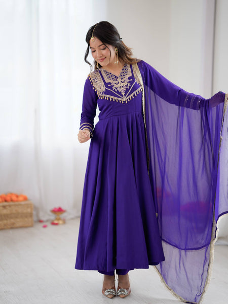 Women’s Ethnic Anarkali Gown