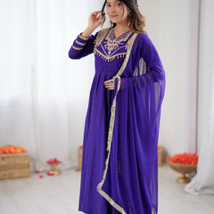 Women’s Ethnic Anarkali Gown