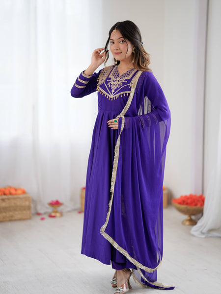 Women’s Ethnic Anarkali Gown