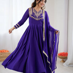Women’s Ethnic Anarkali Gown