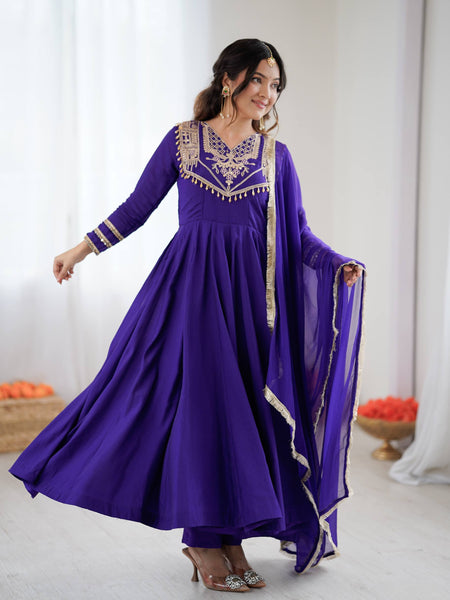 Women’s Ethnic Anarkali Gown