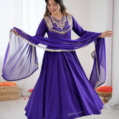 Women’s Ethnic Anarkali Gown
