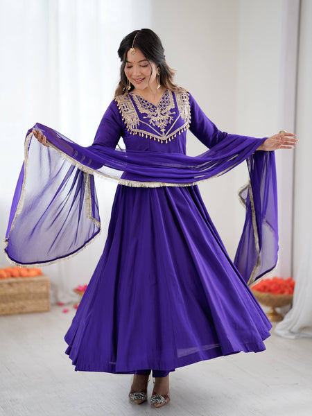 Women’s Ethnic Anarkali Gown