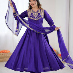 Women’s Ethnic Anarkali Gown