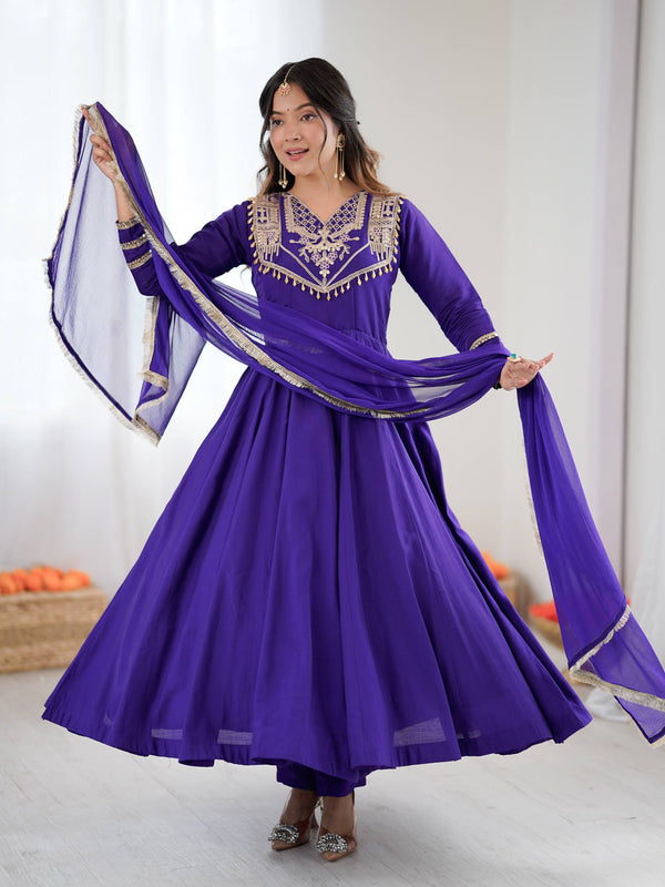 Women’s Ethnic Anarkali Gown