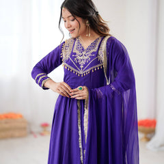 Women’s Ethnic Anarkali Gown