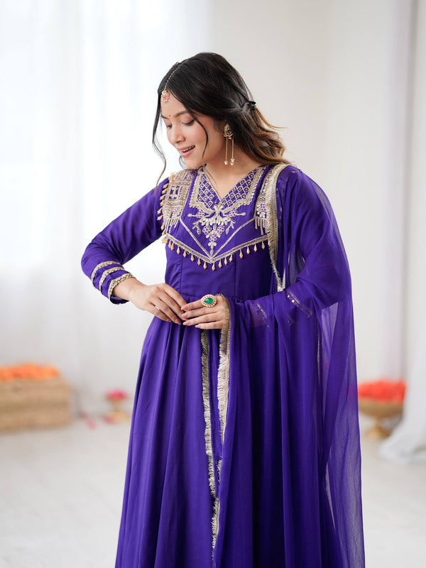 Women’s Ethnic Anarkali Gown