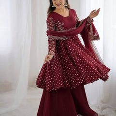 Women’s Ethnic Sharara Set