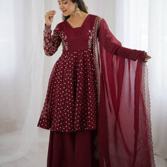 Women’s Ethnic Sharara Set