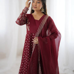 Women’s Ethnic Sharara Set