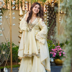 Women’s Ethnic Sharara Set