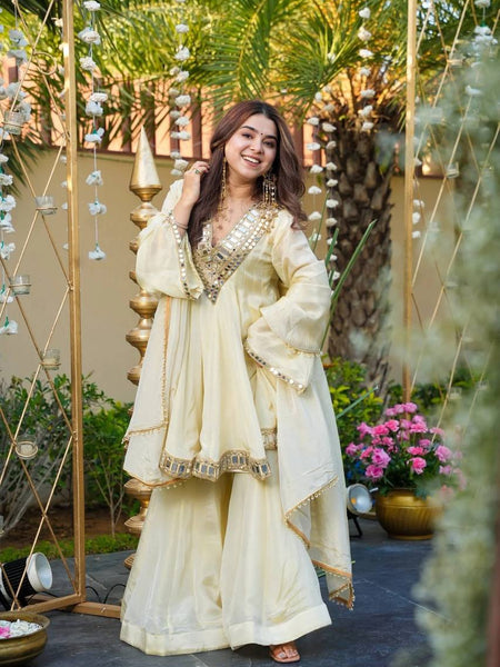 Women’s Ethnic Sharara Set