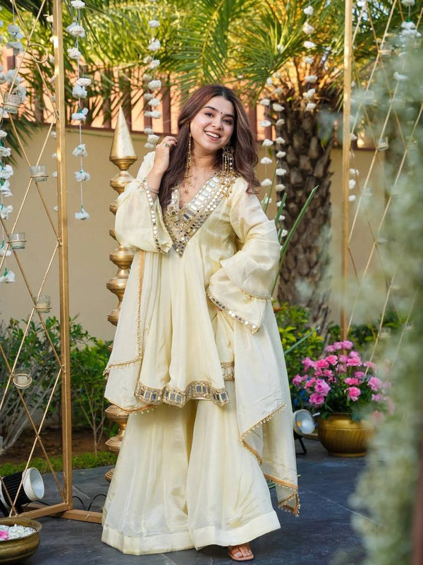 Women’s Ethnic Sharara Set