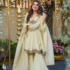 Women’s Ethnic Sharara Set