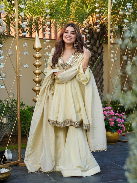 Women’s Ethnic Sharara Set