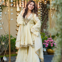 Women’s Ethnic Sharara Set
